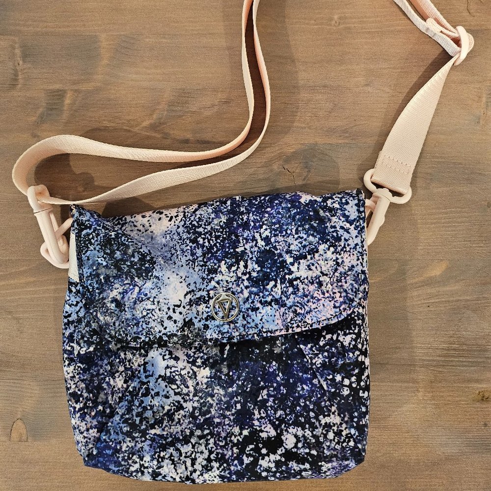Lululemon Ivivva Small Crossbody Pink/Purple Speckle